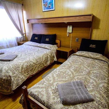 פואנטה ארנס Hostal Parediso מראה חיצוני תמונה