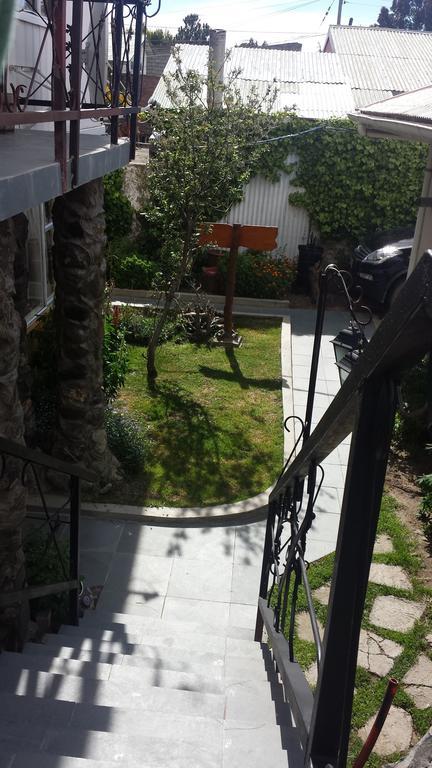 פואנטה ארנס Hostal Parediso מראה חיצוני תמונה