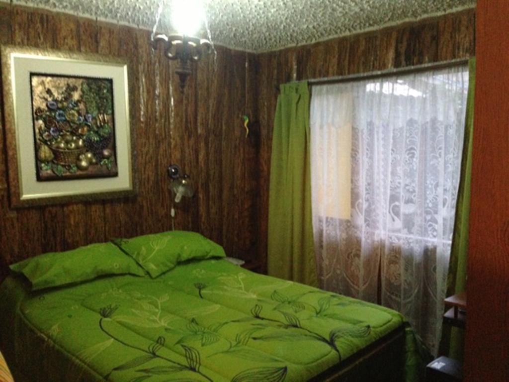 פואנטה ארנס Hostal Parediso חדר תמונה