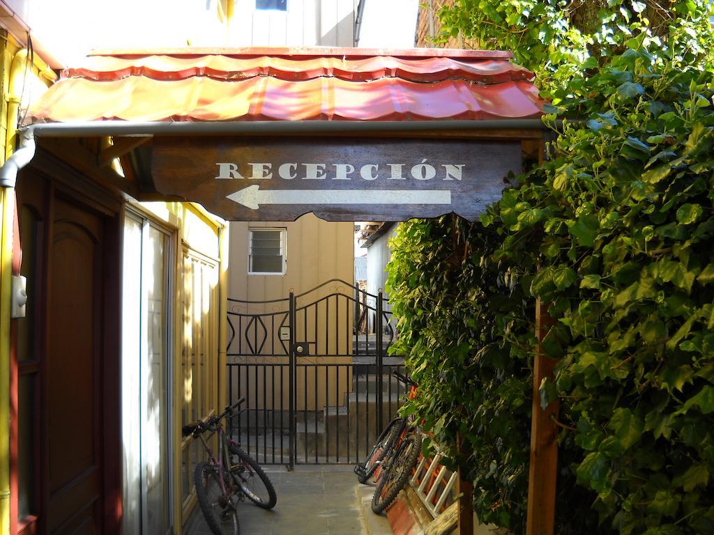 פואנטה ארנס Hostal Parediso מראה חיצוני תמונה