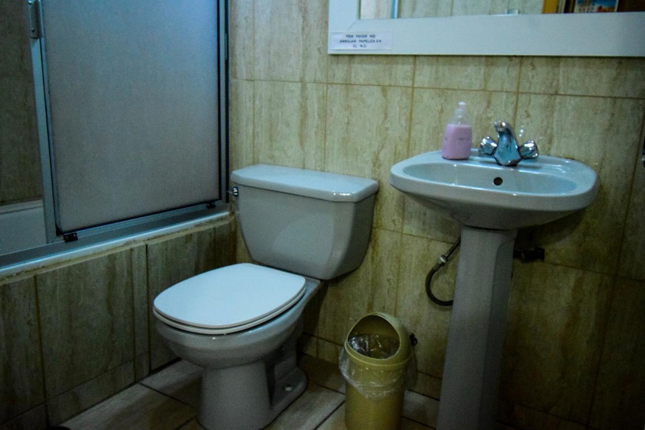 פואנטה ארנס Hostal Parediso מראה חיצוני תמונה