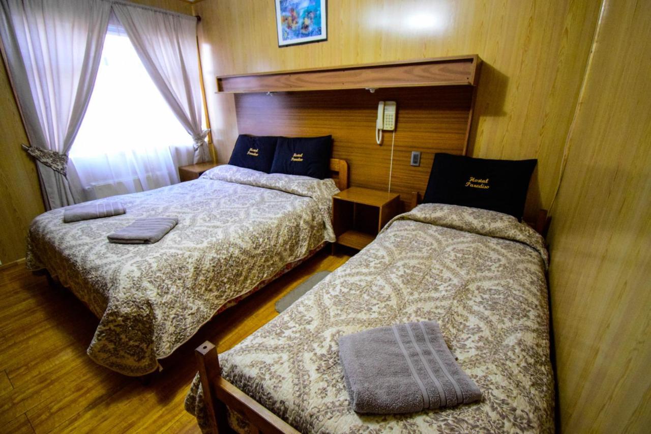 פואנטה ארנס Hostal Parediso מראה חיצוני תמונה