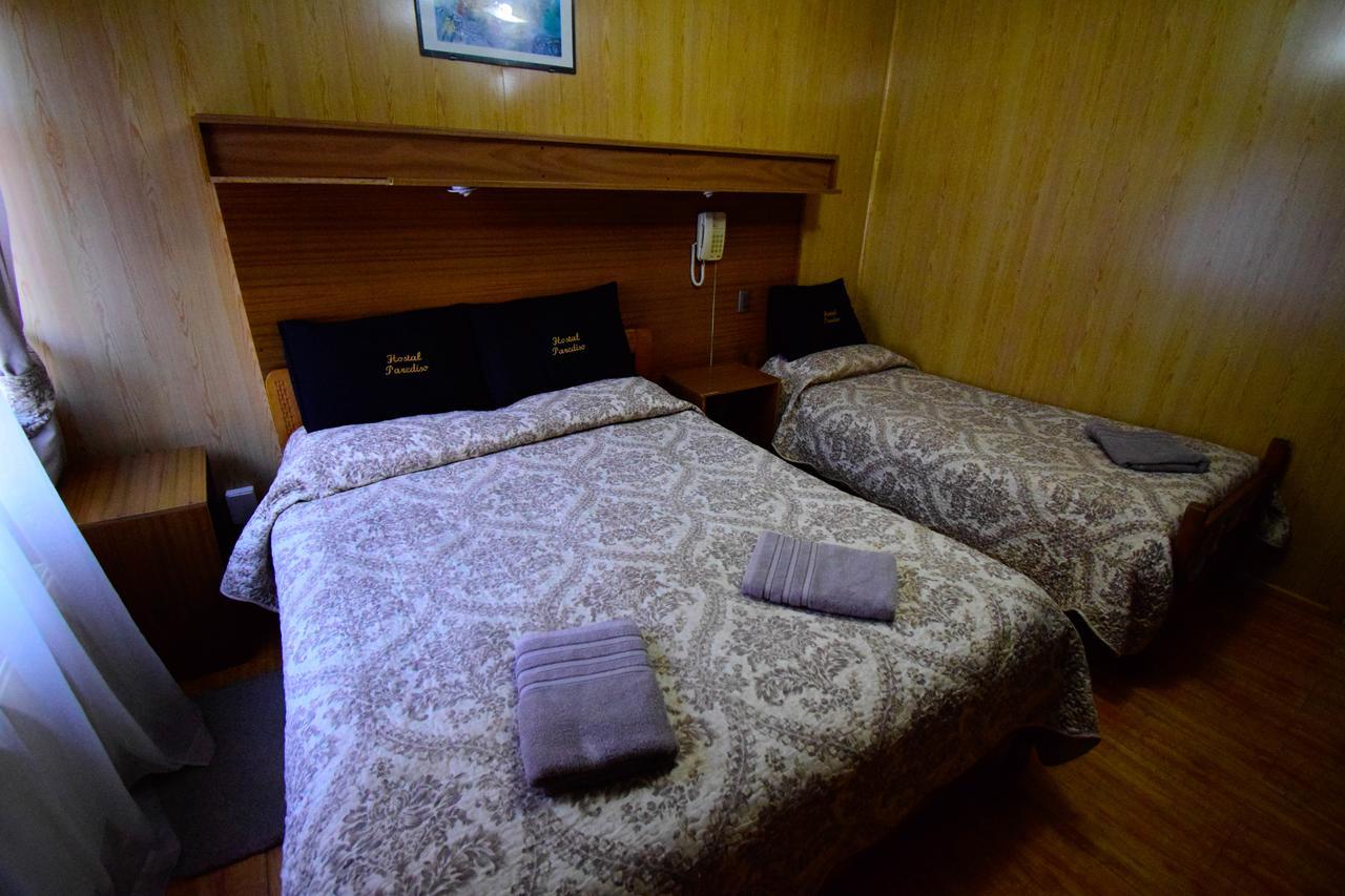 פואנטה ארנס Hostal Parediso מראה חיצוני תמונה