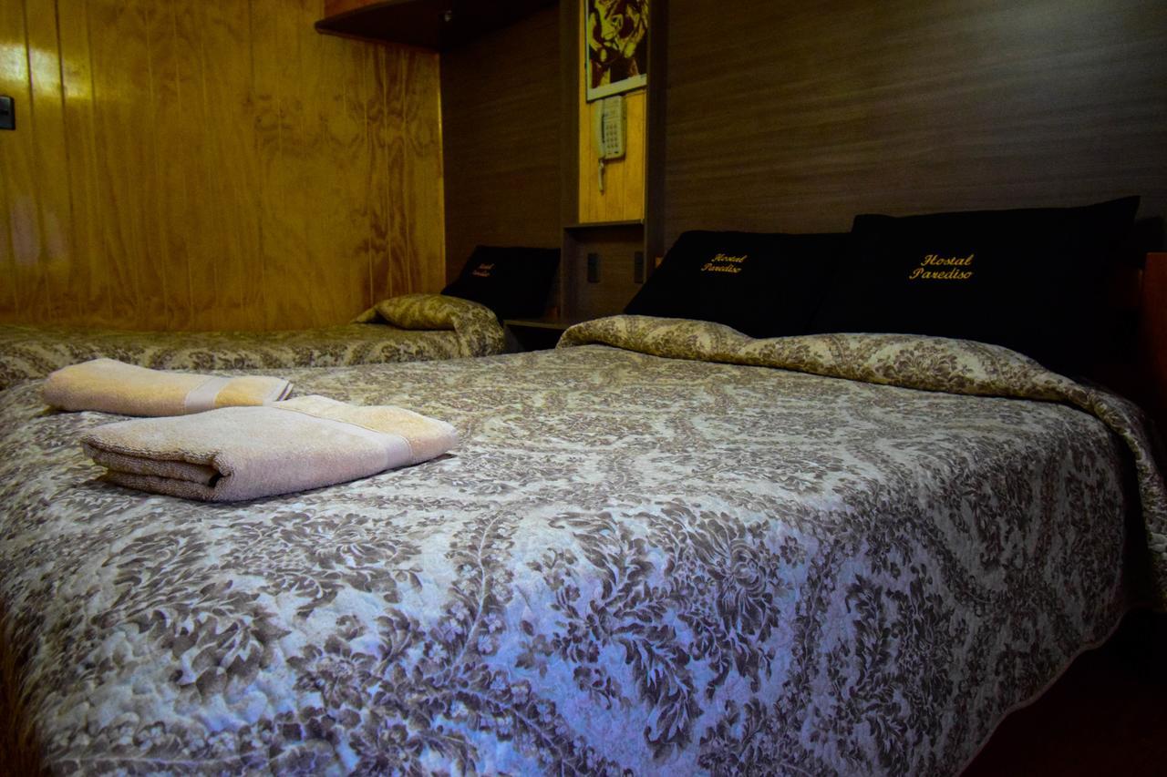 פואנטה ארנס Hostal Parediso מראה חיצוני תמונה