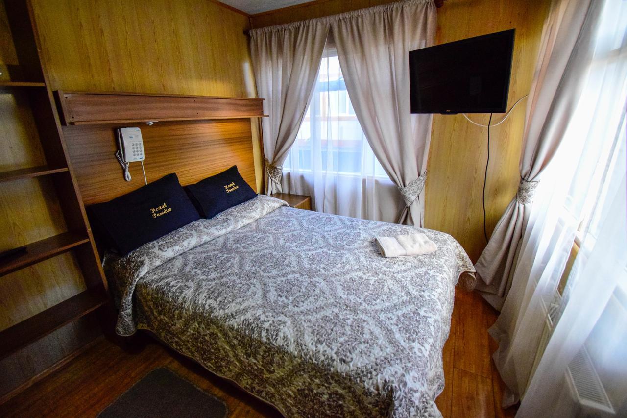פואנטה ארנס Hostal Parediso מראה חיצוני תמונה