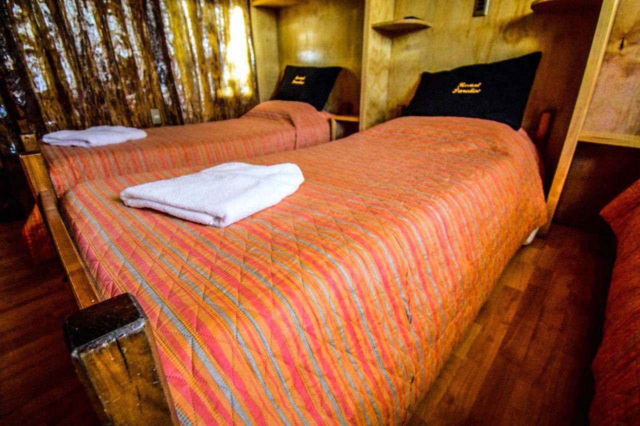 פואנטה ארנס Hostal Parediso מראה חיצוני תמונה